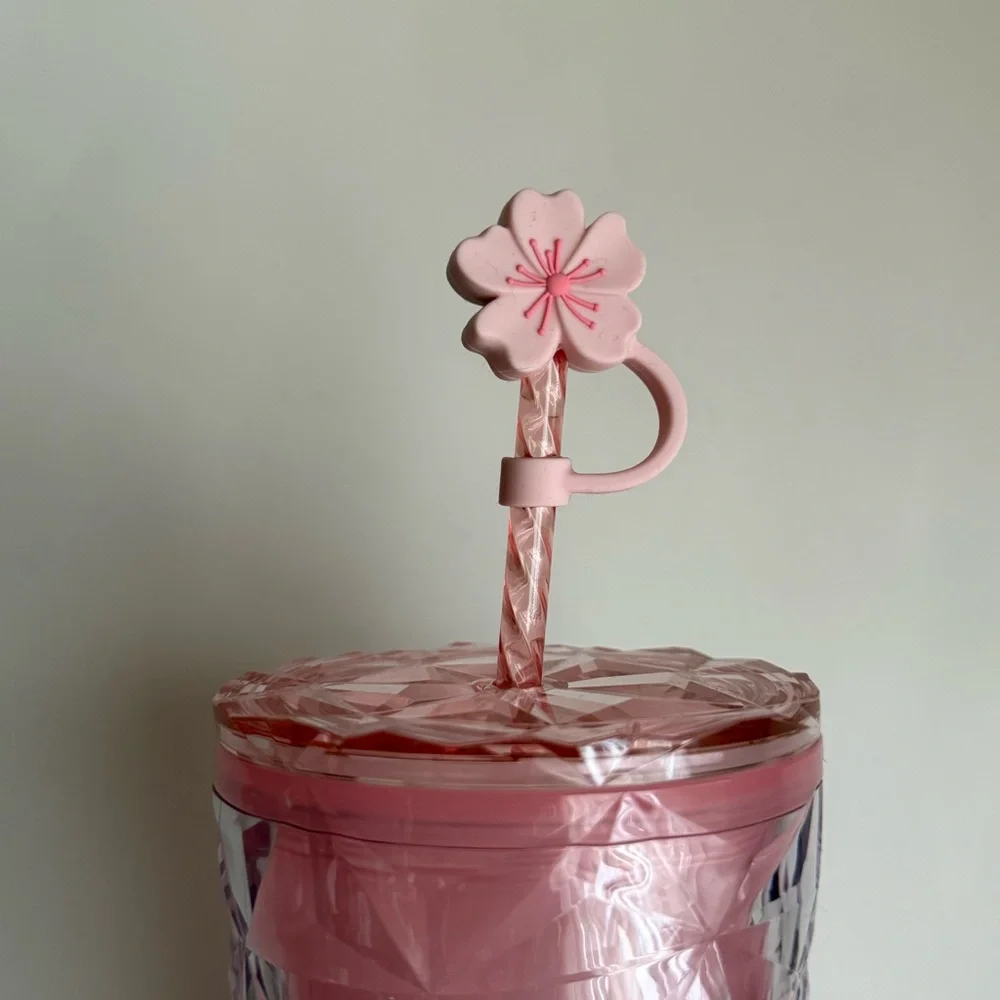 Starbucks Sakura Cherry Blossom Color Changing Cold Cup Japan Exclusive 2026 NWT